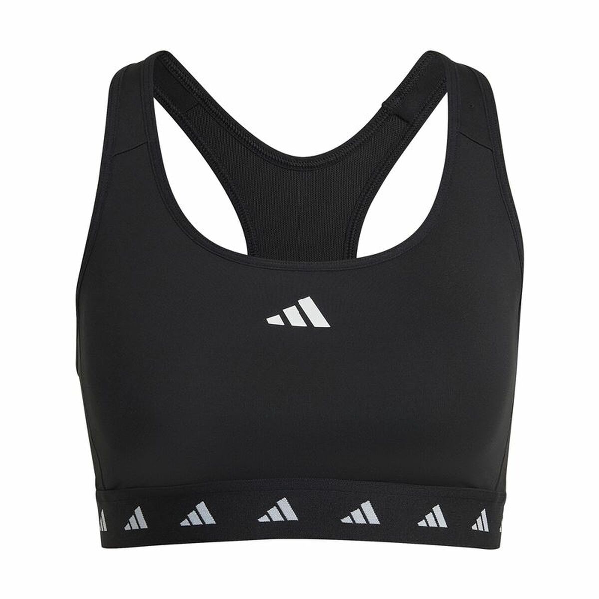 Sports Bra Adidas Essentials Pwr Ms Black