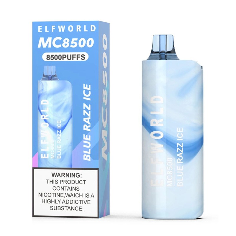 ELFWORLD MC8500 Puffs Disposable Vape Wholesale ELF WORLD OPVape