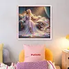 Princess-14CT Stamped Cross Stitch 50*50cm/19.69*19.69in tapestrymarket