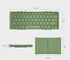 Three-fold Bluetooth keyboard tablet wireless external notebook universal portable small keyboard