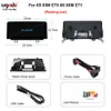 Ugode Für BMW X5 X5M E70 X6 X6M E71 2007-2014 year Apple CarPlay Android Auto Display Monitor Upgrade Autoradio Stereo 
