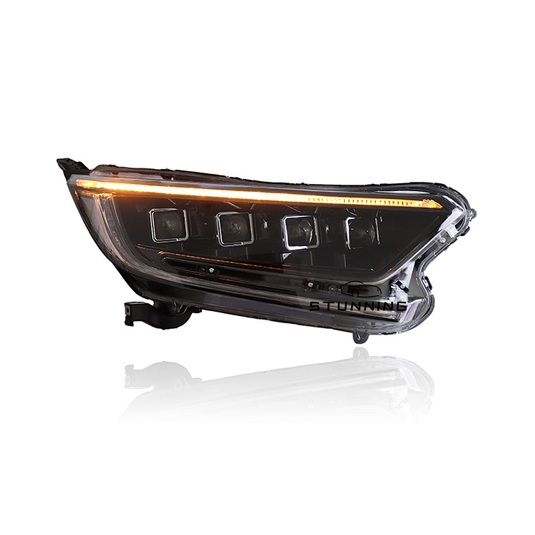 Conversion facelift Full LED upgrade dynamic Headlight headlamp Assembly for Honda CR-V CRV 2017-2020 head light head lamp plug and play ITN Auto