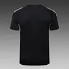 Joyfball 2025/2026 Germany short sleeved training jersey Black+Shorts  1:1 Thai Quality
