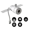 Galaxy Star Projector USB 2 in 1 Night Light Starry Sky Lamp 360