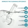 Electric Spin Scrubber Rechargeable Handheld Cleaning Brush with 5 Brush Heads