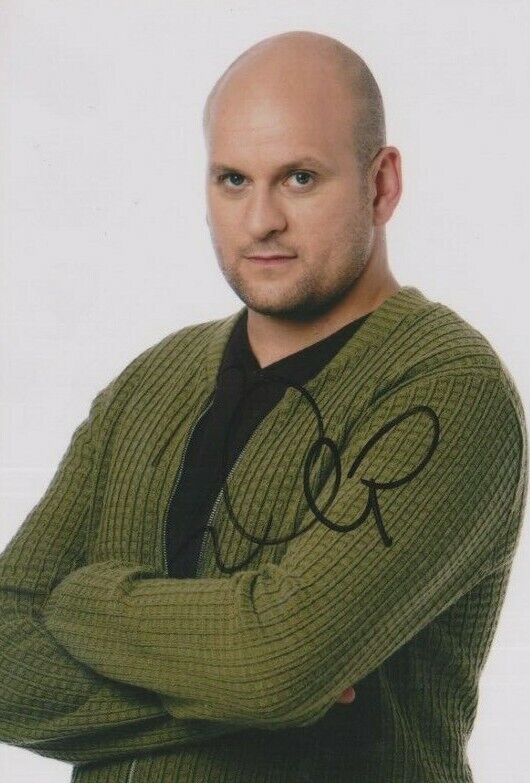 Ricky Champ **HAND SIGNED** 6x4 Photo Poster painting ~ Eastenders ~ AUTOGRAPHED