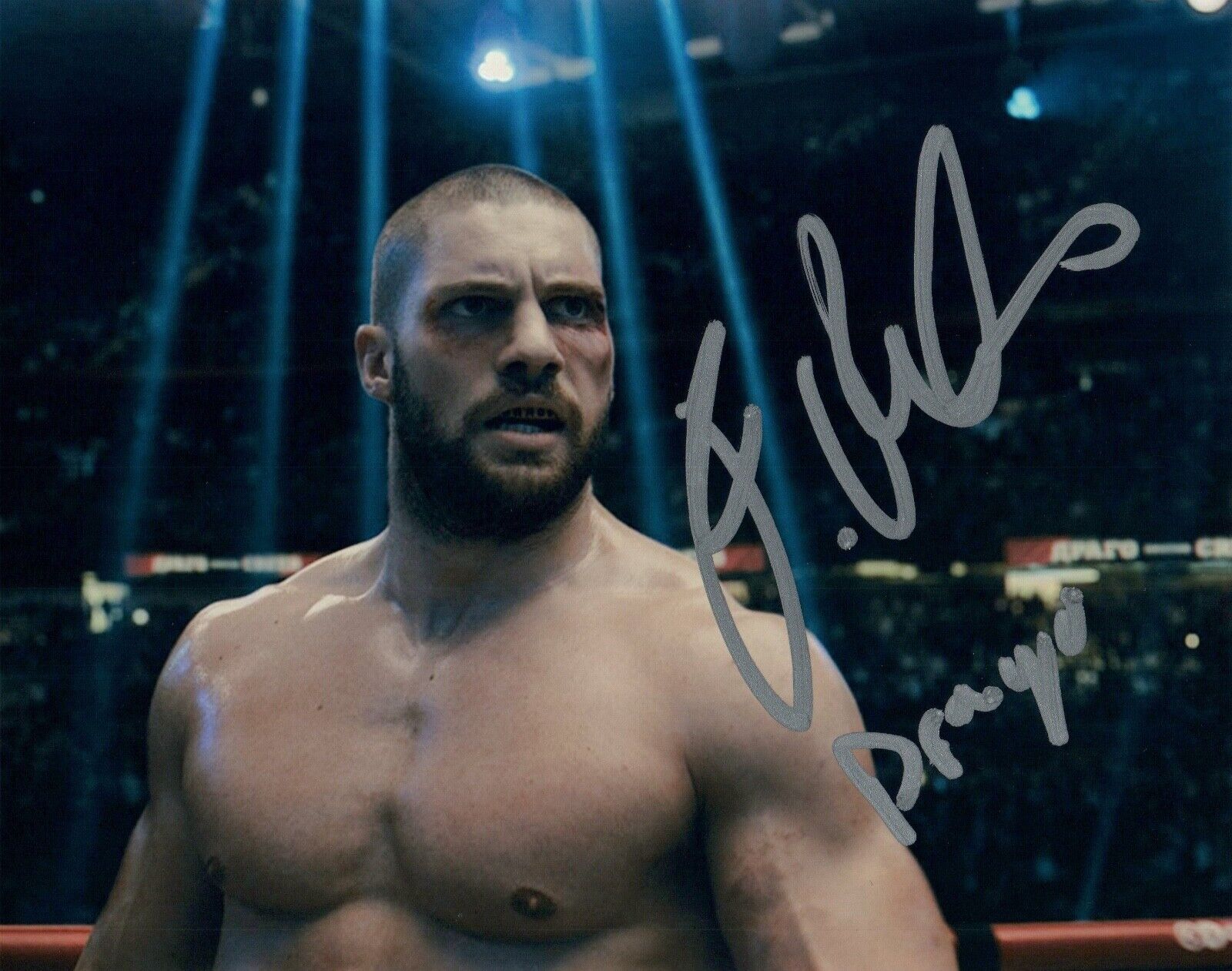 Florian Munteanu Signed Autographed 8x10 Photo Poster painting CREED II Actor COA