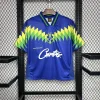 Retro 1995 Brazil Soccer Jersey Away