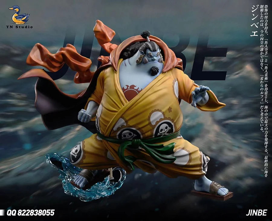 ワンピース jnylon studios PRE-ORDER YN Studio - One Piece - Jinbe Statue(GK)