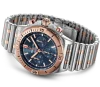 Breitling Watch Chronomat B01 42 Blue Bracelet