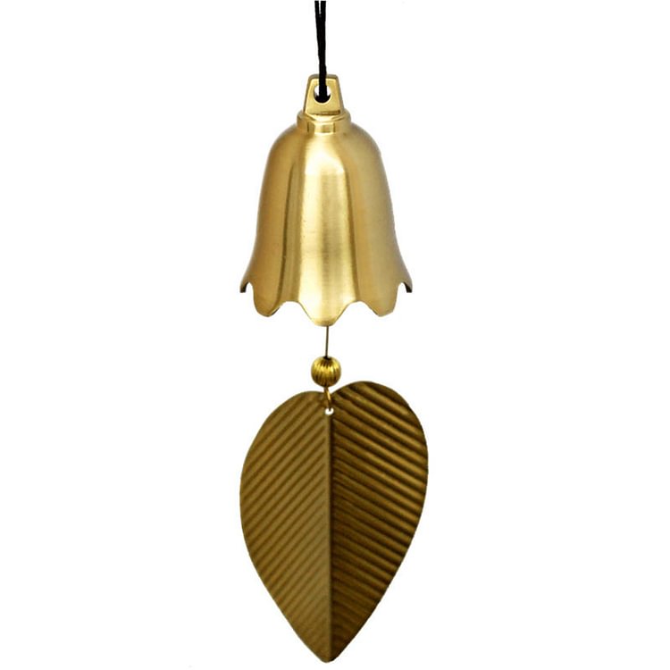 Unique Metal Copper Wind Chimes The Deep Resonance Serenity Bell