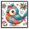 Colorful Bird-11CT Stamped Cross Stitch 40*40cm tapestrymarket