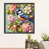 Diamond Painting-DIY Full Round Drill Flowers Birds