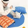 Gioiacombo&trade; Autunno e inverno nuove scarpe da casa peluche gatto super carino