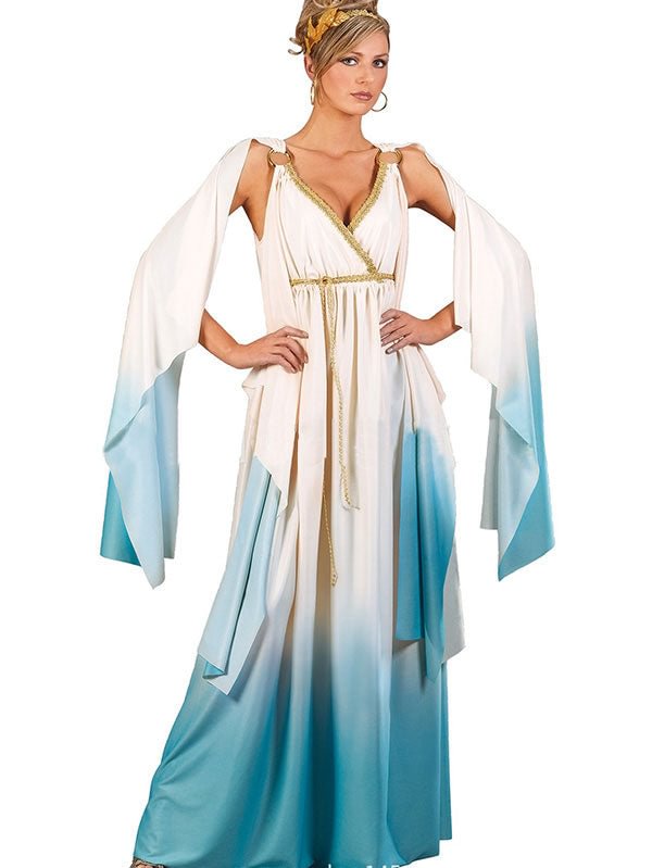 Ancient Greek Goddess Cosplay Halloween Costume-elleschic