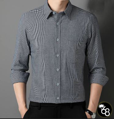 Men's Cotton Turndown Collar Full Sleeves Casual Wear Shirts | 168DEAL