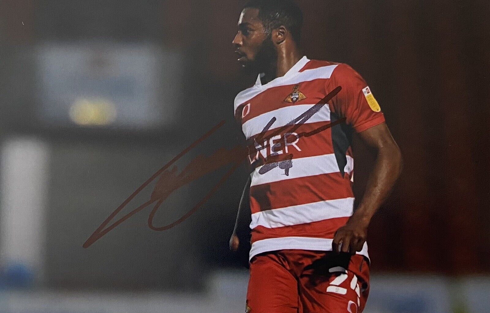 Cameron John Genuine Hand Signed Doncaster Rovers 6X4 Photo Poster painting 3