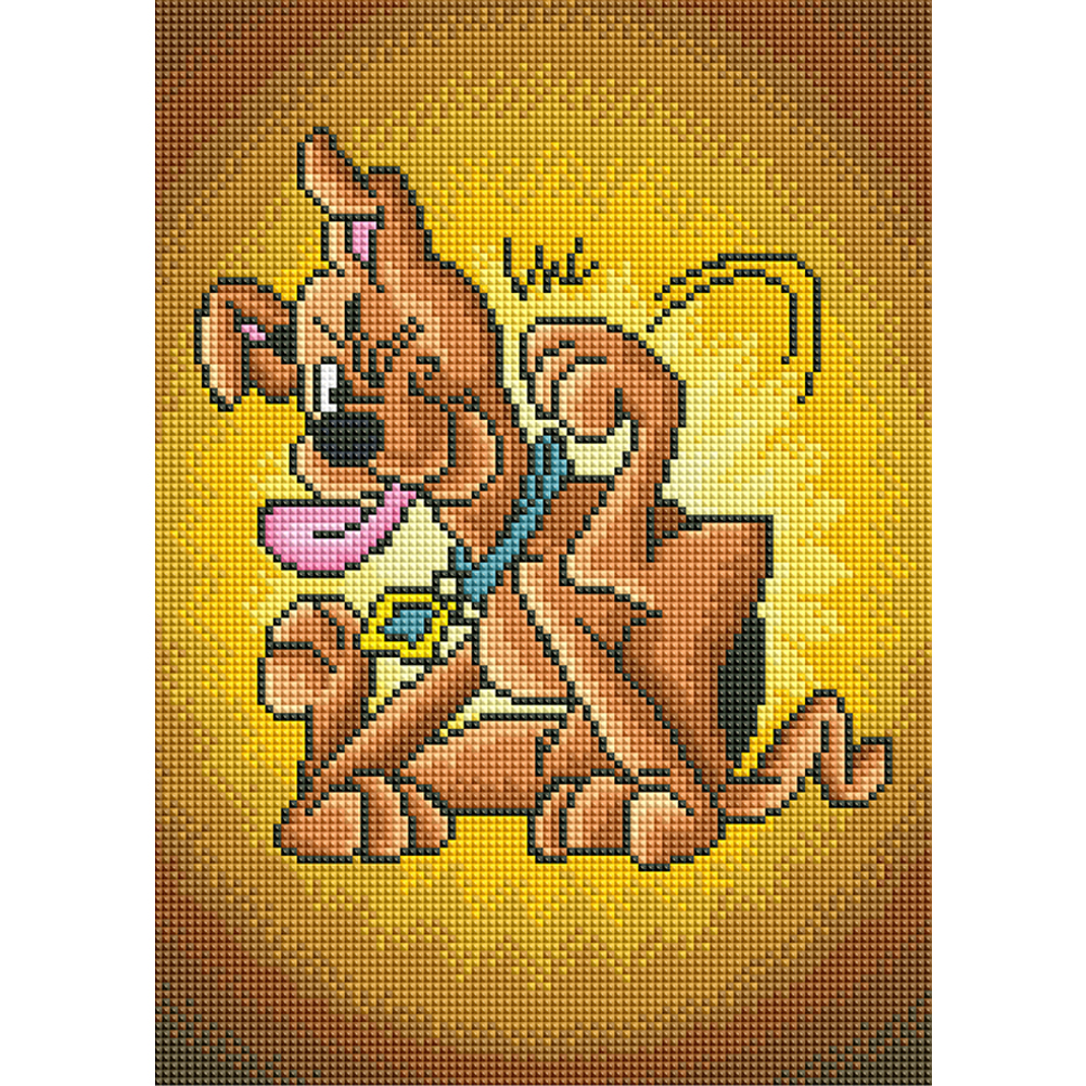 

30*40CM - Square Drill Diamond Painting - Cartoon Figure, 501 Original