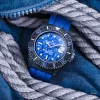 DiW Carbon Sea-Dweller "OCEAN BLUE"