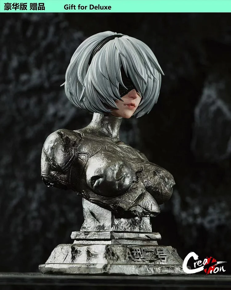 1/4 Scale YoRHa Type-A No.2 - NieR:Automata Resin Statue - Creation-Studios  [Pre-Order]