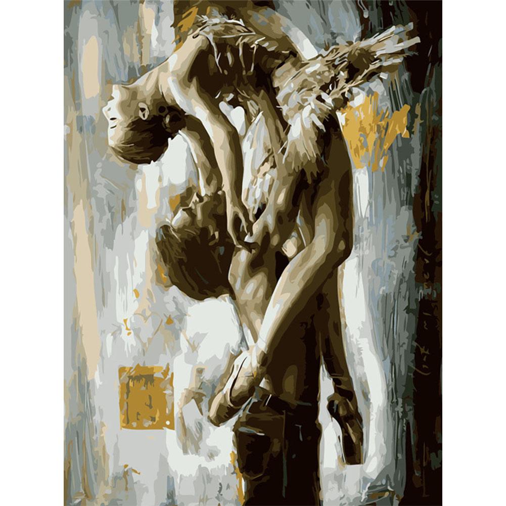

40*50CM Paint By Numbers-Lovers, 501 Original
