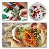 Snowman-Embroidery Kit