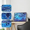 Beautiful Scenery  | Crystal Rhinestone  | Special Shaped Diamond Painting Kits