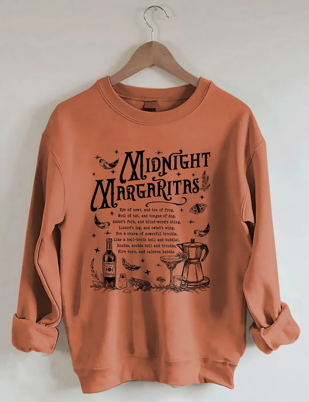 Midnight Margaritas Sweatshirt