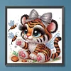 Tiger - Crystal Rhinestone Diamond Painting
