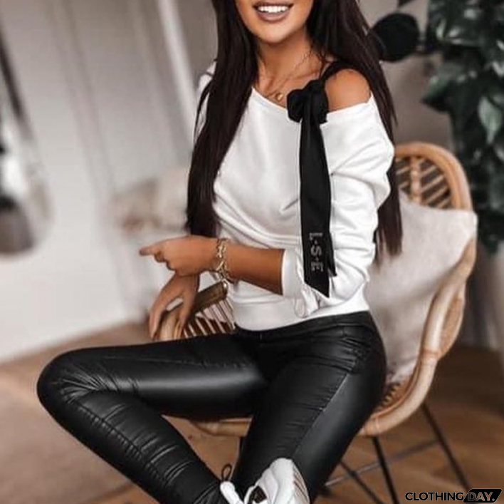 Solid Color Casual Long-Sleeved Shirt