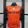 2025/2026 Player Version Napoli Halloween Special Edition Orange Soccer Jersey 1:1 Thai Quality