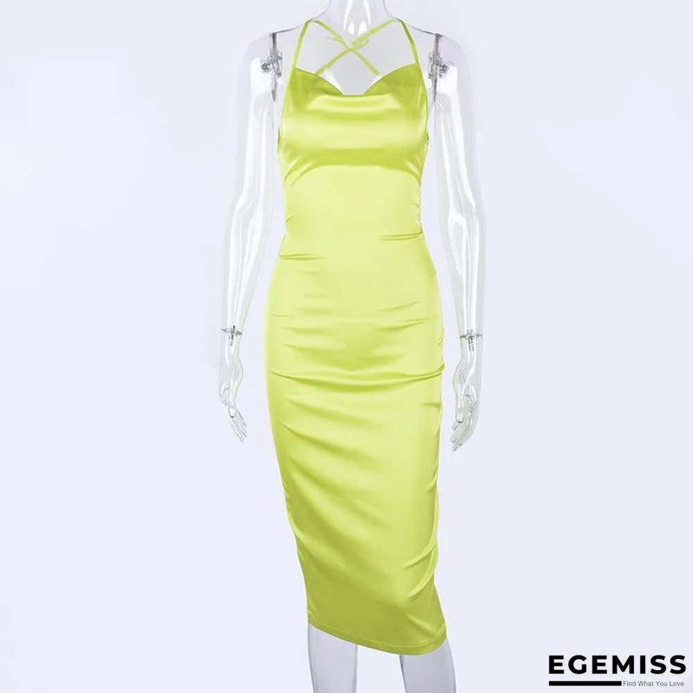 French Hot Selling Dress Fashion Women's Suspender Skirt | EGEMISS