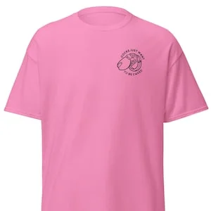 pornhint Pornhint C*cks Just Want to Be Caged Shirt, Male Chastity Shirt, BDSM Male Shirt, Submissive Apparel, Caged Cuck