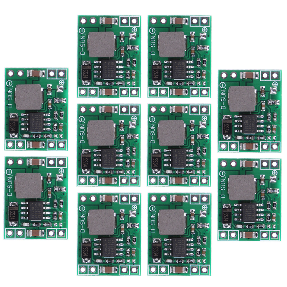

Mini 3A Dc-Dc Converter Step Down Buck Power Supply Module 24V 12V 9V To 5V, 501 Original