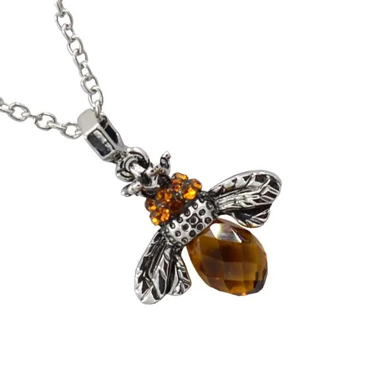 "Dancing Bee" Necklace | 168DEAL