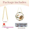Christmas Diamond Painting Ornament Reindeer Sleigh DIY Kit 9.45x9.45in