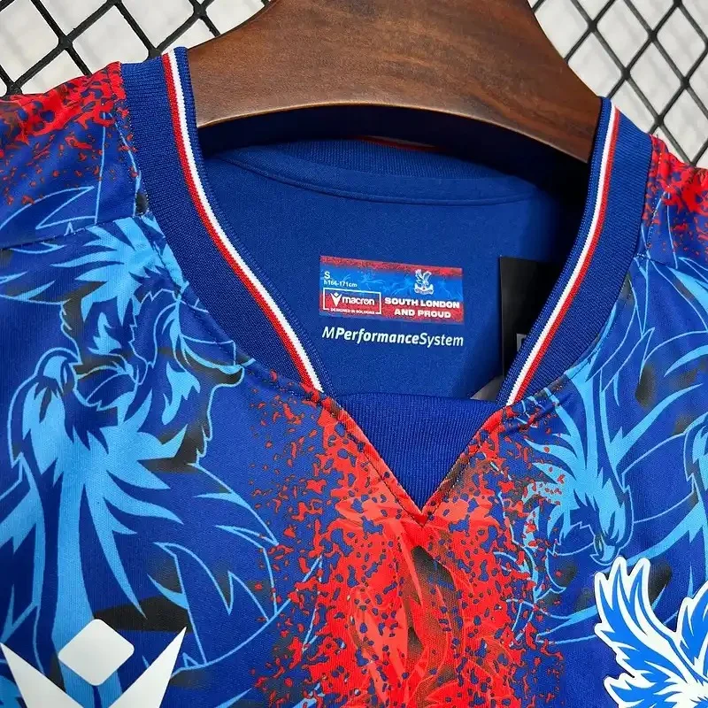 2024/2025 Crystal Palace Home Football Shirt 1:1 Thai Quality