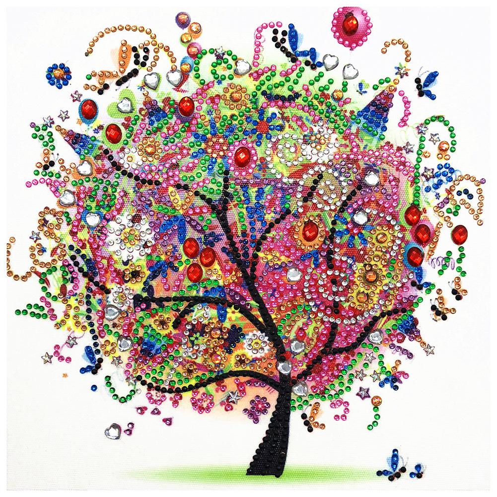 

Tree - Special Shaped Diamond Painting - 30*30CM, 501 Original