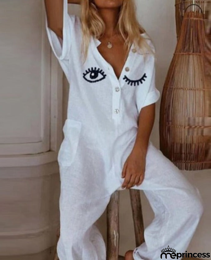 Classic and Elegant Jumpsuit