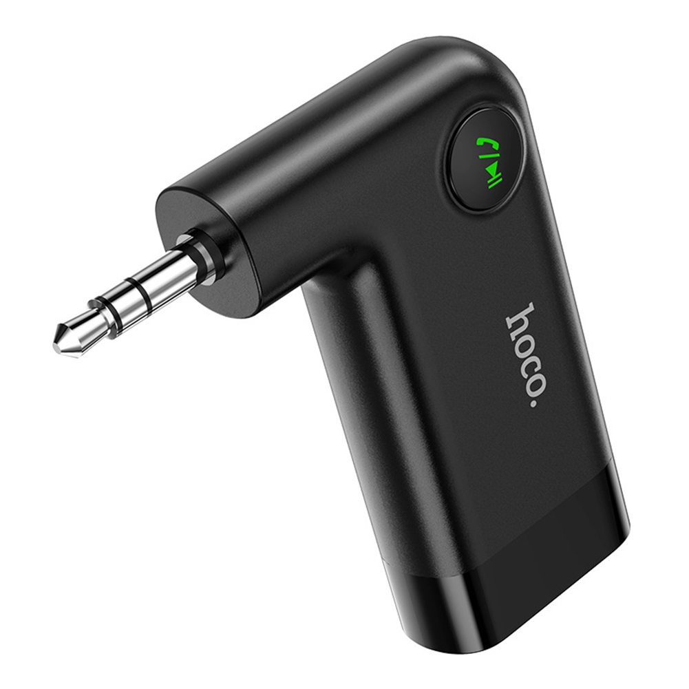 

HOCO E53 3.5mm Bluetooth 5.0 Receiver Car Speaker AUX Wireless Audio Dongle, 501 Original