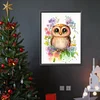 Diamond Painting -DIY Round Drill Owl