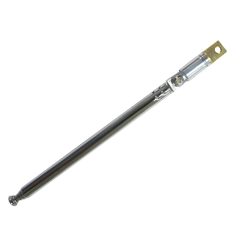 OBM Cheap Hot Screw Thread Interface Enhance Radio Signal Copper Chrome Plating Antenna FM Antenna