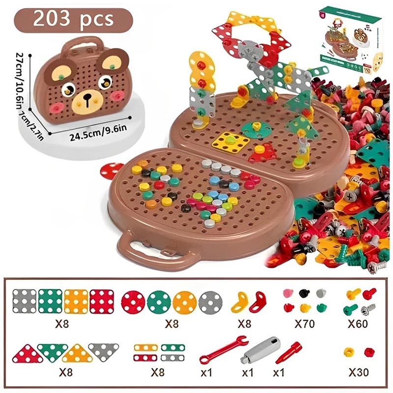 Unique Gift Magic Montessori Play Toolbox