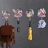 6Pcs Diamond Painting Hooks Hummingbird Diamond Art Craft Wall Hooks for Decor