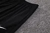 Joyfball 2025/2026 Corinthians Half-Pull Training Suit Black Football Shirt 1:1 Thai Quality
