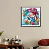 Diamond Painting-DIY Crystal Rhinestone Girl