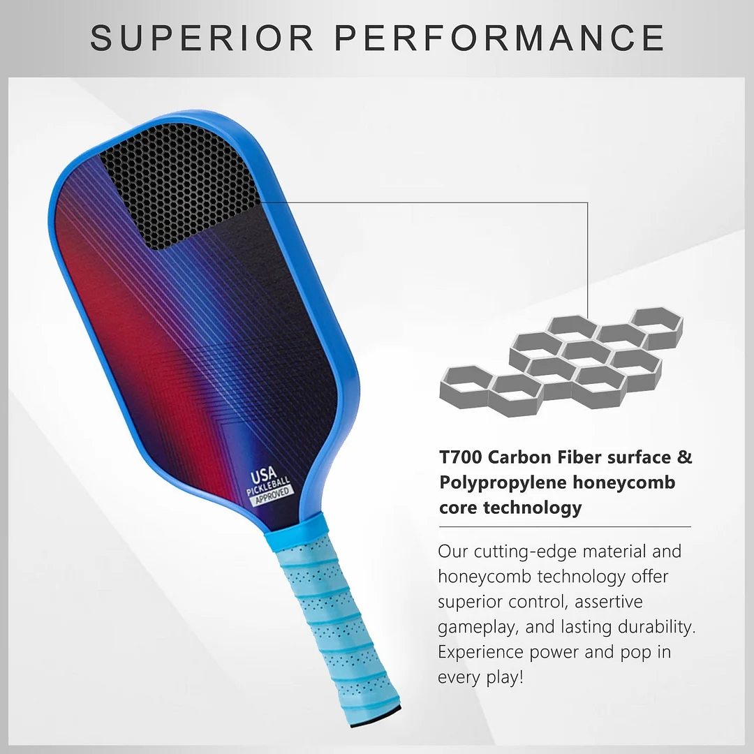 Original Paddle (16mm) T700 Sandblasted Carbon Fiber