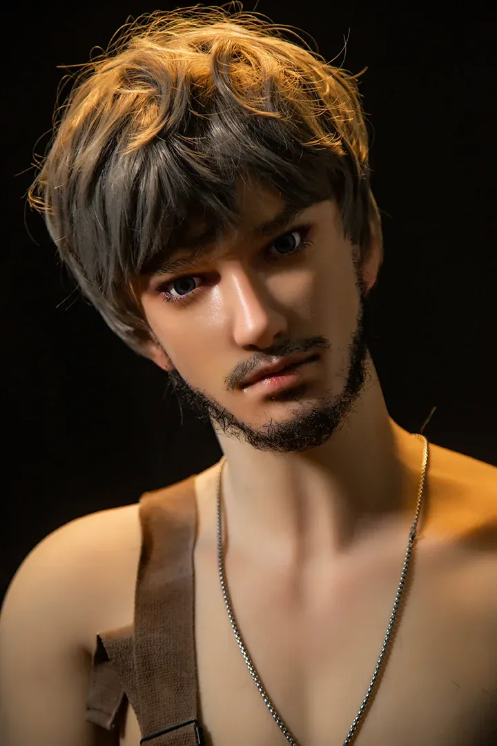 Arthur &ndash; 175 cm &ndash; Silikonkopf | TPE-K&ouml;rper Reife Amerikanische M&auml;nnliche Sexpuppe
