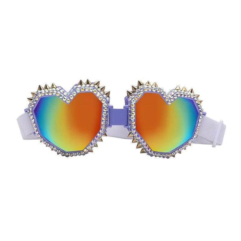 Brownm Cowgirl Oversized Party Sunglasses