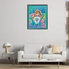 uk.everydayedeals (Limited Stock)Diamond Painting - Round AB Drills - Garden Gnome(45*55cm)